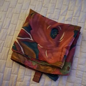 Vintage Silk Scarf